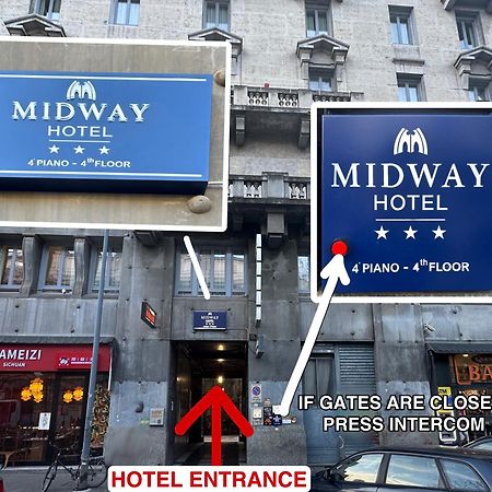 Hotel Midway Mediolan Zewnętrze zdjęcie