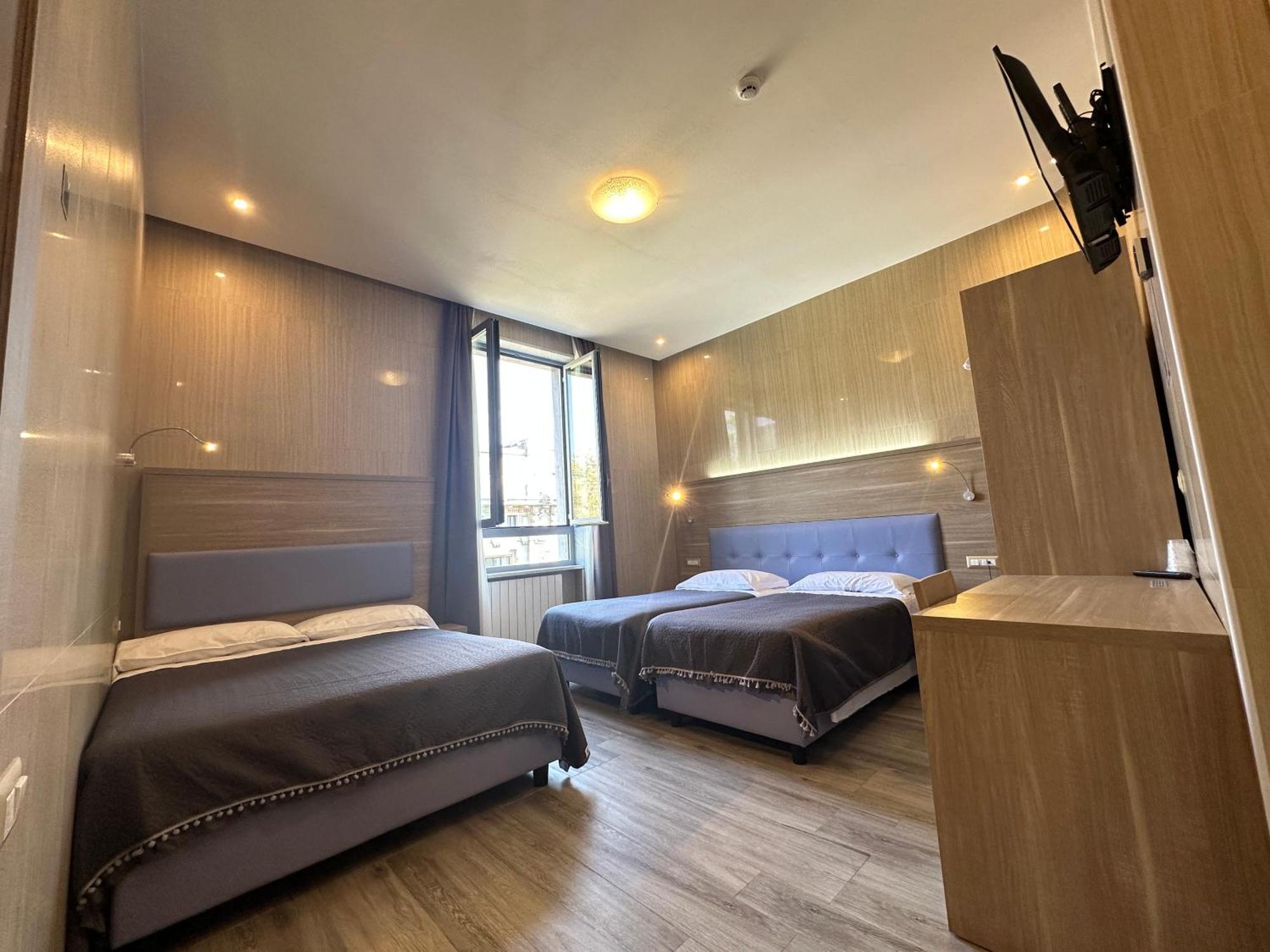 Hotel Midway Mediolan Zewnętrze zdjęcie